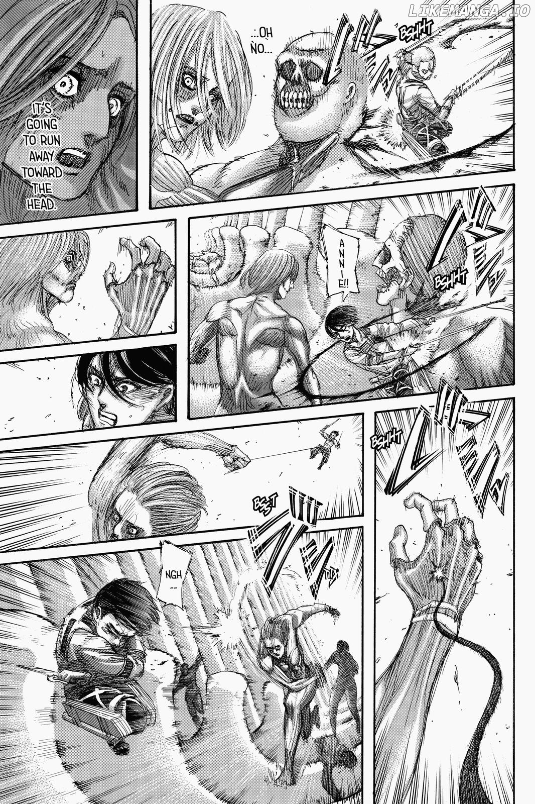 Shingeki no Kyojin, Chapter 136 image 34
